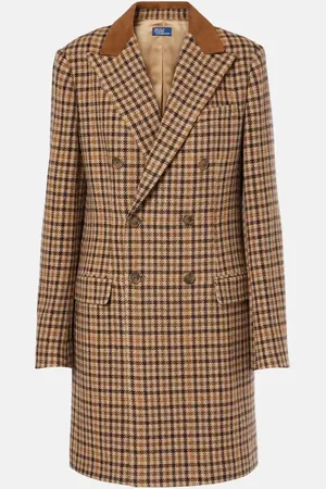 Ralph Lauren Mantel aus einem Wollgemisch