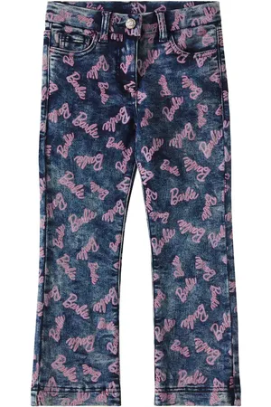 MONNALISA X Barbie® Bedruckte Jeans