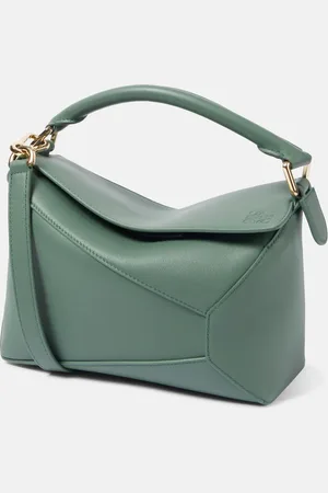 Loewe Tote Puzzle Edge Small aus Leder