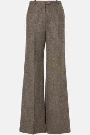 Loro Piana Weite Hose Emmit aus Schurwolle