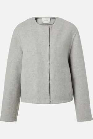 Vince Jacke aus einem Wollgemisch