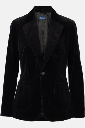 Ralph Lauren Blazer aus Baumwoll-Cord