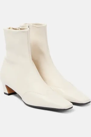 Khaite Ankle Boots Nevada 40 aus Leder