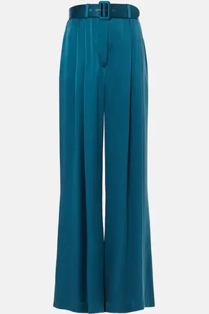 ZIMMERMANN Weite Hose aus Seide