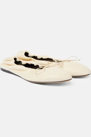 The Row Ballerinas Awar aus Leder
