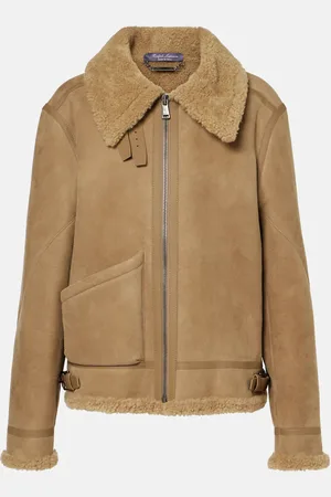 Ralph Lauren Jacke Watson aus Shearling