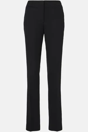 Totême Schmale Low-Rise-Hose