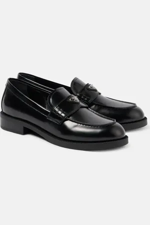 Prada Loafers aus Leder