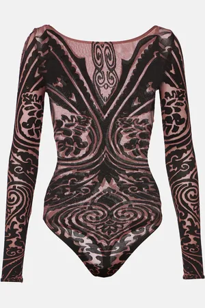Wolford X Etro Body Tattoo