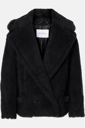 Max Mara Jacke Radice aus Teddyfleece