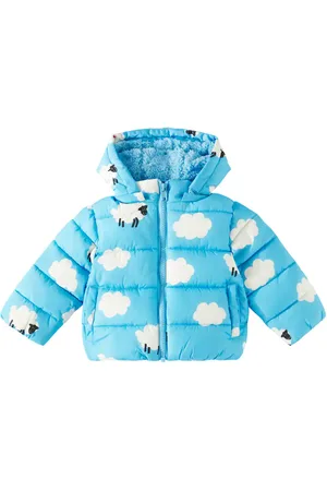 Stella McCartney Wattierte Jacke