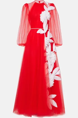 Costarellos Bestickte Robe