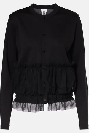 NOIR KEI NINOMIYA Cardigan aus Baumwolle