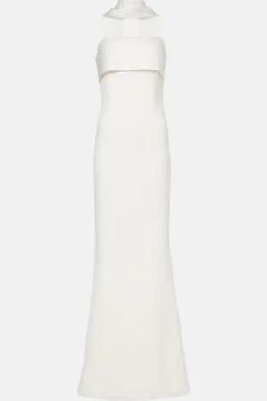 Safiyaa Robe Roshana aus Crêpe