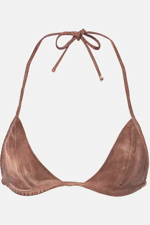 Rick Owens Bralette aus Denim