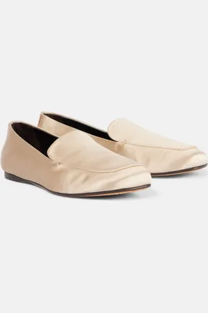 Khaite Loafers Monroe aus Satin