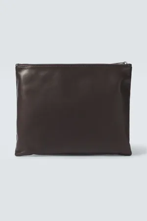 The Row Etui Allegra aus Leder