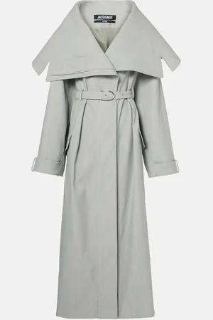 Jacquemus Oversize-Trenchcoat Le Trench Caruso