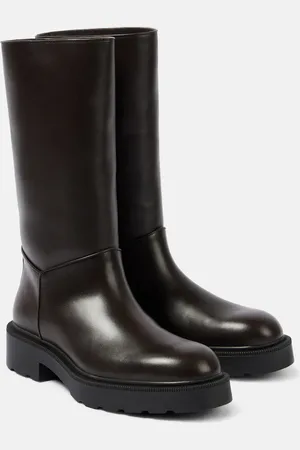 The Row Stiefel Nobilis aus Leder
