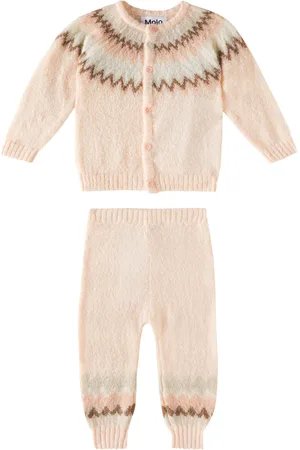 Molo Baby Set aus Cardigan Bay und Hose Signy