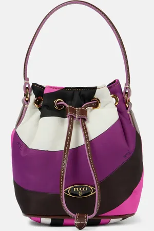 Puccini Bucket-Bag Yummy Iride aus Canvas