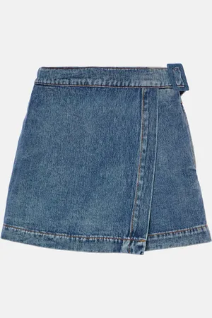 VERONICA BEARD Jeansskort Diaz