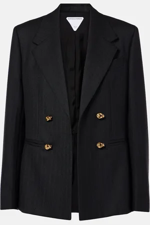 Bottega Veneta Blazer aus Wolle