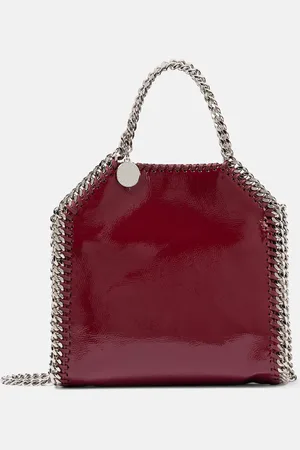 Stella McCartney Tote Falabella Small aus Lacklederimitat