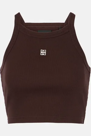 Givenchy Cropped-Top 4G aus Baumwolle