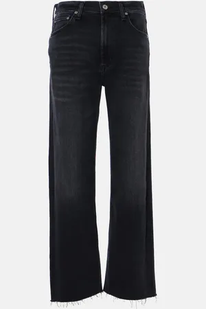 Citizens of Humanity High-Rise Straight Jeans Palma Straight