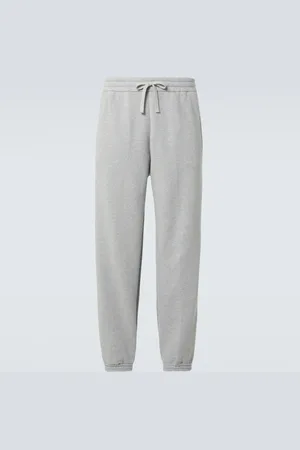 Gucci Jogginghose Web Stripe aus Baumwoll-Jersey