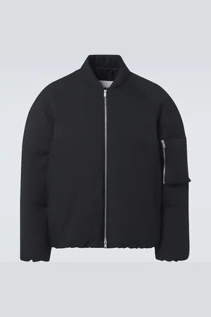 Jil Sander Oversize-Daunenjacke aus Gabardine