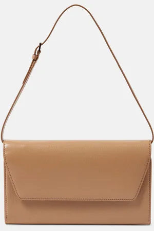The Row Clutch Evening aus Leder