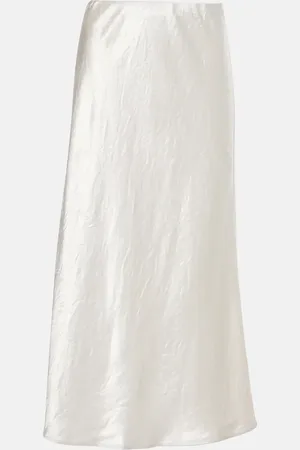 Max Mara Bridal Midirock Alessio aus Satin