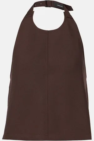 WARDROBE.NYC Top aus Wolle