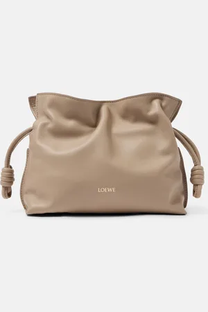 Loewe Clutch Flamenco Mini aus Leder