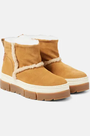 Bogner Ankle Boots aus Veloursleder