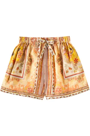 ZIMMERMANN Bedruckte Shorts Wylie aus Baumwolle