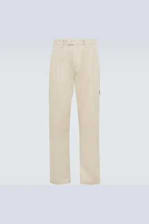Stone Island Gerade Hose Ghost Compass aus Baumwolle