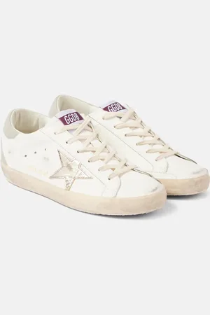 Golden Goose Sneakers Super Star aus Leder