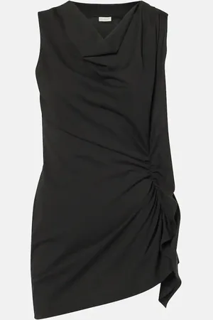 DRIES VAN NOTEN Top aus Baumwoll-Jersey