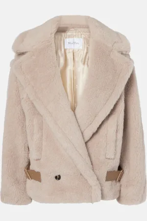 Max Mara Jacke Radice aus Teddyfleece
