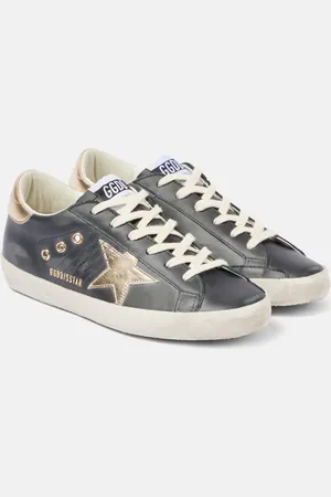 Golden Goose Sneakers Super Star aus Leder