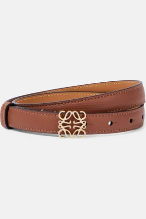 Loewe Gürtel Anagram aus Leder