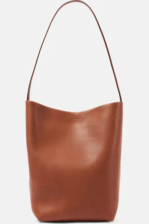 The Row Tote Park N/S Medium aus Leder