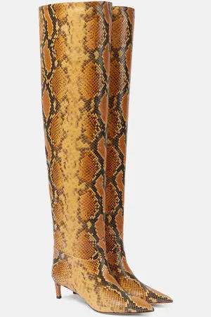 ULLA JOHNSON Overknee-Stiefel Carolina 55 aus Leder