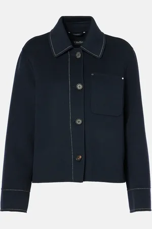 Max Mara Blazer Wolf aus Wolle