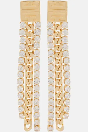 Givenchy Ohrringe 4G mit Kristallen