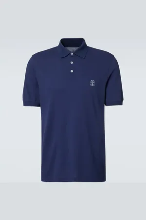Brunello Cucinelli Polohemd aus Baumwolle
