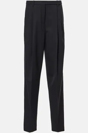 Dorothee Schumacher Gerade Hose aus einem Wollgemisch